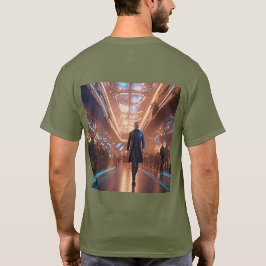 T-shirt "Assembler dans le style : Avengers Unite Tee" (Dos)