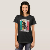 T-shirt Assembleur retraité (Devant entier)