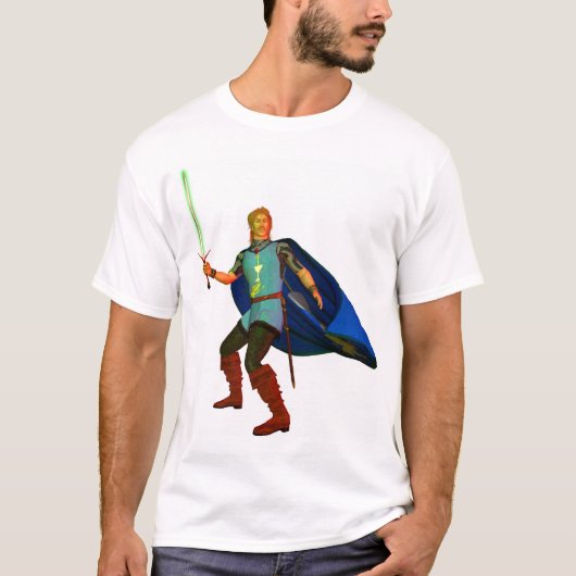 T-shirt Assermenté pour servir (Devant)