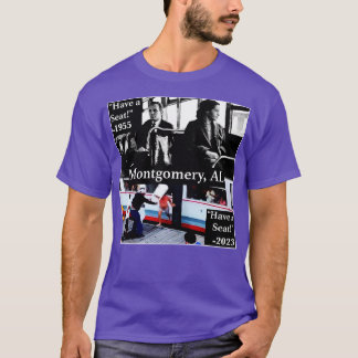 T-shirt Asseyez-vous au bord de la rivière Montgomery AL