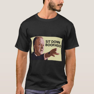T-shirt Asseyez-vous tête de fond Anthony Albanese