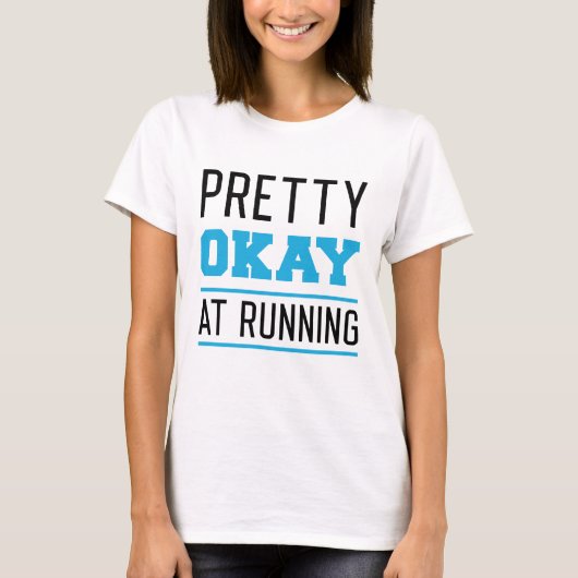 T-shirt Assez Bien À L'Exécution (Devant)