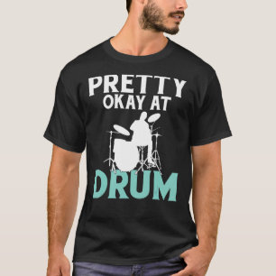 T-shirt Assez Bon Chez Drum Drummer