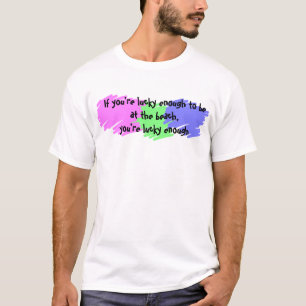 T-shirt Assez chanceux