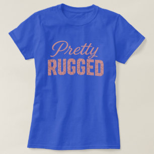 T-SHIRT ASSEZ COSTAUD (BLEU)