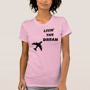 T-shirt Assez dans le rose