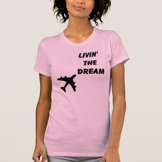 T-shirt Assez dans le rose (Devant)
