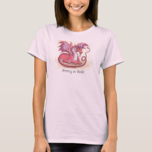 T-shirt Assez dans le rose (bkg de W), joli dans le rose !