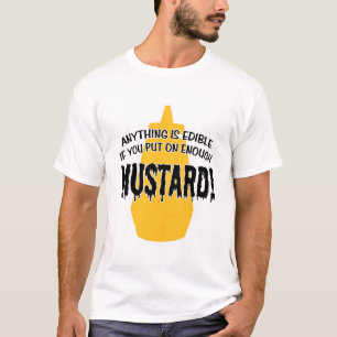 T-shirt Assez de moutarde