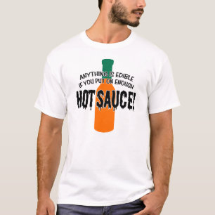 T-shirt Assez de sauce chaude