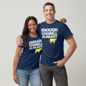 T-shirt Assez de sonnaille déjà (Unisexe)