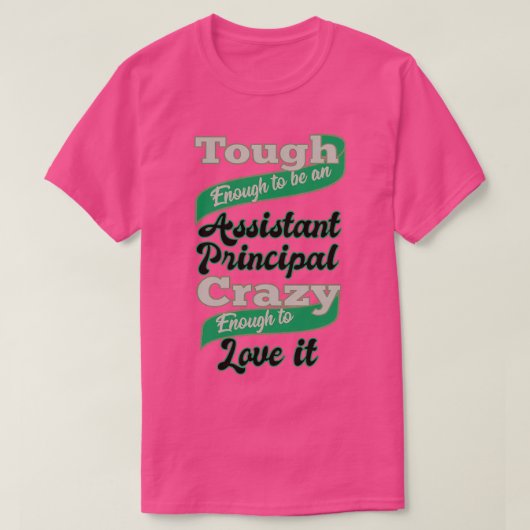 T-shirt Assez Difficile Pour Être Une Directrice Adjointe (Design devant)