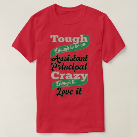 T-shirt Assez Difficile Pour Être Une Directrice Adjointe (Design devant)
