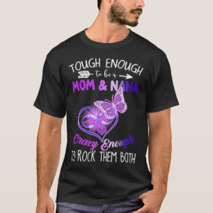 T-shirt Assez Difficile Pour Être Une Maman Et Nana Assez
