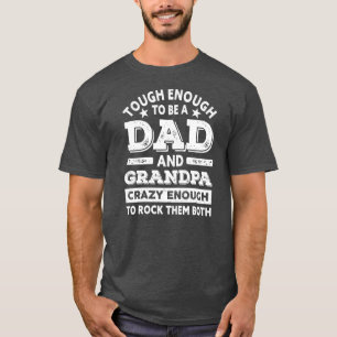 T-shirt Assez Drôle Pour Être Père Grand-Père Père Père