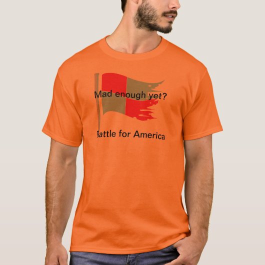 T-shirt Assez fou encore ? (Devant)