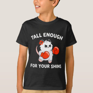 T-shirt Assez grand pour vos tibias chat de boxe drôle Tal