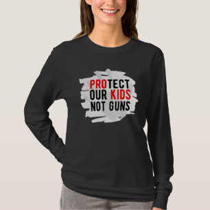 T-shirt Assez Mettre Fin À La Violence Des Armes À Feu Pou
