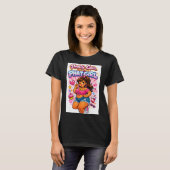 T-shirt Assez Mignon, Fier et Généreux (Devant entier)