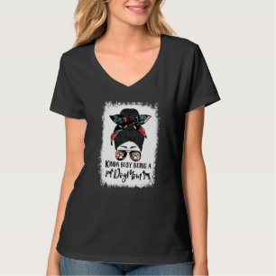 T-shirt Assez Occupée à être une Maman de Chien Toy Fox Te