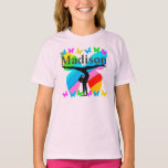 T-SHIRT ASSEZ PERSONNALISÉ GYMNASTICS RAINBOW T SHIRT<br><div class="desc">La peur et le doute n'empêcheront pas cette Gymnaste d'être la championne de la gymnastique qu'elle est née pour être. Cette superbe Gymnaste charmera ce magnifique design personnalisé de gymnastique féminine sur T Shirts, Sweatshirts et Vêtements. Cette merveilleuse Gymnaste poursuit ses objectifs et rêve de devenir une championne internationale tout...</div>