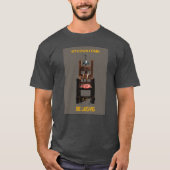 T-shirt Assieds Down Comic (Devant)