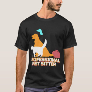 T-shirt Assiette professionnelle pour animaux de compagnie