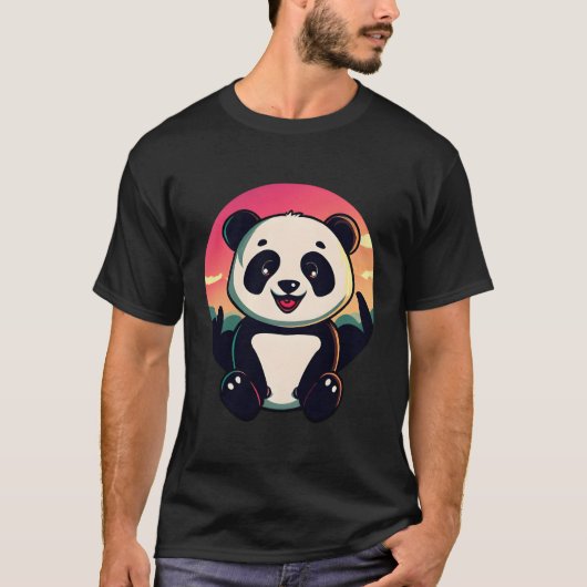T-shirt Assis Panda Round (Devant)