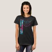 T-shirt Assistance directe Amour professionnel Ce que vous (Devant entier)