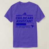 T-SHIRT ASSISTANCE ENFANCE (Design devant)