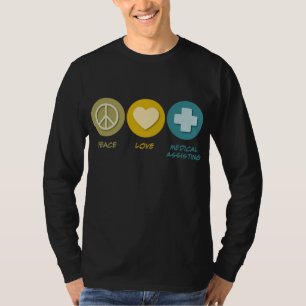 T-shirt Assistance Médicale d'amour de paix