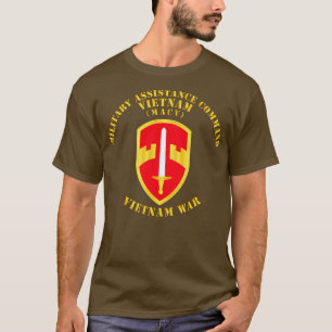 T-shirt Assistance militaire Cmd Vietnam MACV Vietnam Guer
