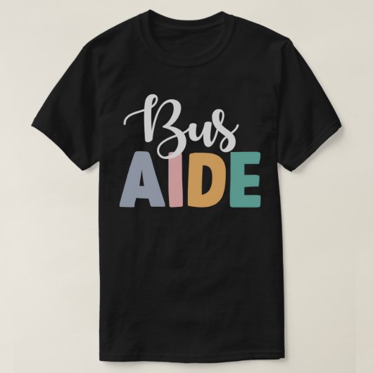 T-shirt Assistance scolaire Aide aux enseignants (Design devant)