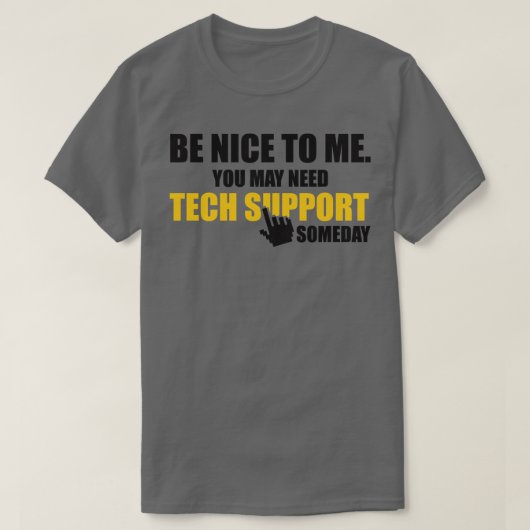 T-shirt Assistance technique (Design devant)