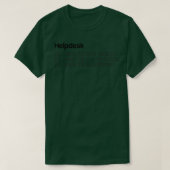 T-shirt Assistance technique support technique humoristiqu (Design devant)