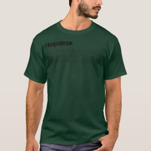 T-shirt Assistance technique support technique humoristiqu