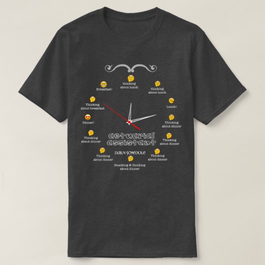 T-SHIRT ASSISTANT ACTUARIAL NICE DESIGN 2017 3 (Design devant)