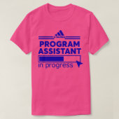 T-SHIRT ASSISTANT AU PROGRAMME (Design devant)