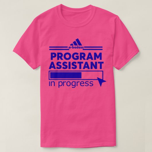 T-SHIRT ASSISTANT AU PROGRAMME (Design devant)