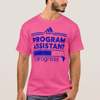 T-SHIRT ASSISTANT AU PROGRAMME