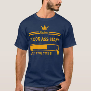 T-shirt ASSISTANT AU SOL en cours