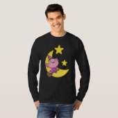 T-shirt Assistant Axolotl Spellbook Reader Axolotl Anim ma (Devant entier)