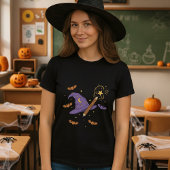T-shirt Assistant Cadeau enseignant Halloween Casquette &