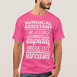 T-SHIRT ASSISTANT CHIRURGICAL