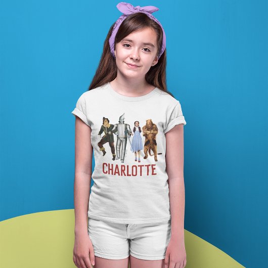 T-Shirt Assistant classique de caractères Oz