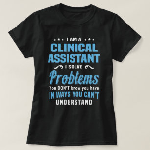 T-shirt Assistant clinique