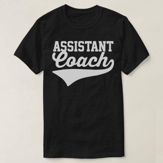 T-shirt Assistant Coach (Design devant)