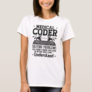 T-shirt Assistant Codage des problèmes de résolution de co