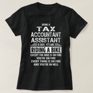 T-shirt Assistant comptable fiscal