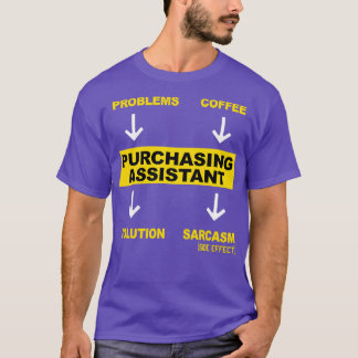 T-SHIRT ASSISTANT D'ACHAT 4